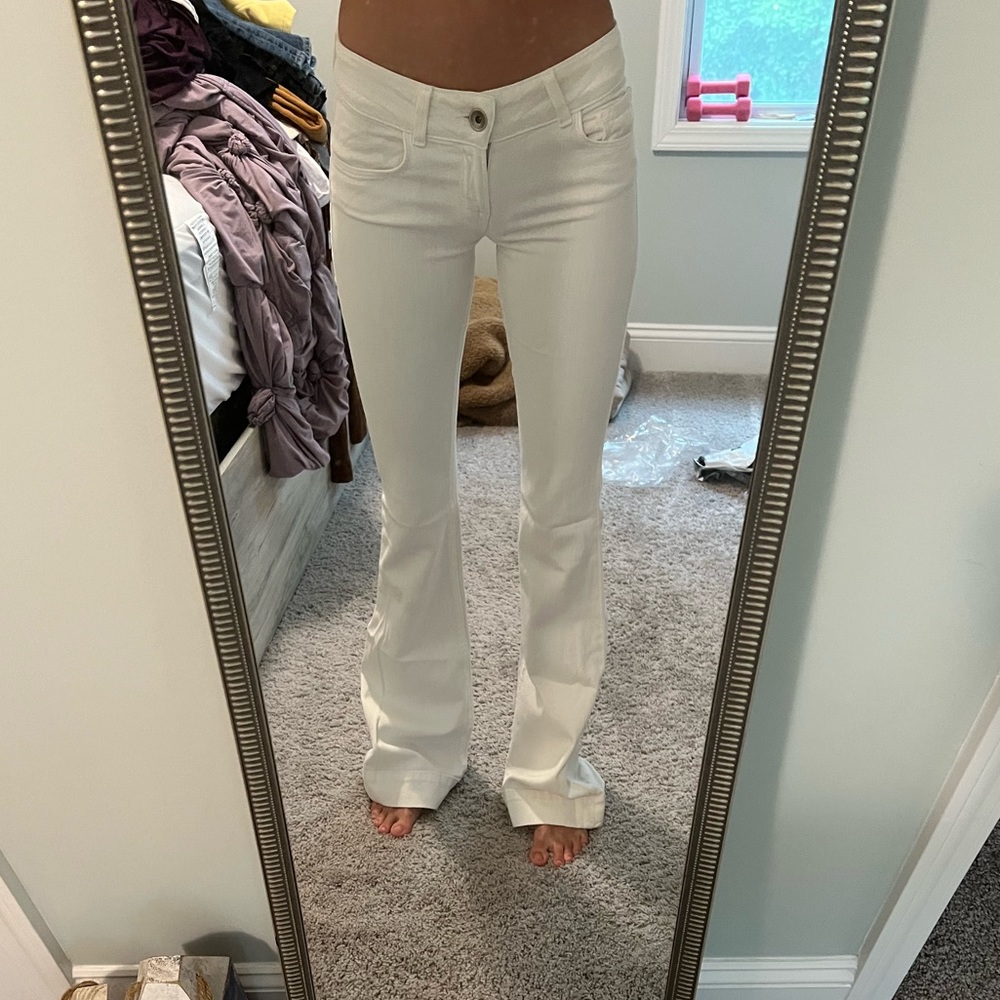 J brand low rise flare sz 25